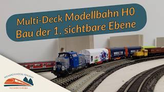 Modellbahn H0 - Rückblick auf 6 Monate Arbeit