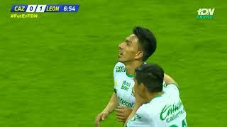 Gol de Á. Mena | Cruz Azul 0 - 1 León | Copa MX - Clausura 2019 - Jornada 2 | Copa MX