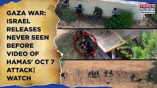 Watch: Israel Releases Never Seen Before Video Of Hamas' October 7 Attack| Gaza War Anniversary