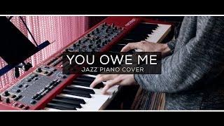 The Chainsmokers - You Owe Me | Jazz Piano Cover by David Kaylor