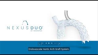 NEXUS DUO Aortic Arch Stent Graft System Custom Made Device (German)