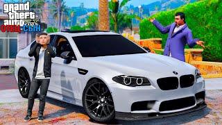 ОТЕЦ И СЫН В GTA 5 - КУПИЛ СЫНУ Б/У BMW M5 F10! АВТО С ПРОБЕГОМ! ПОДАРОК ДЛЯ МОЕГО СЫНА! ВОТЕР
