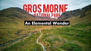 Gros Morne National Park  - An Elemental Wonder | DRONE FOOTAGE