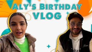 ALY's Birthday  | Surprise In Madrid | Shocked! | JasLY