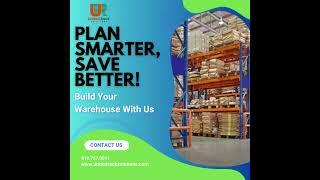 Maximize Your Warehouse Space with Smart Storage Solutions! #WarehouseDesign #Storage #PalletRacking
