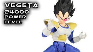 S.H. Figuarts VEGETA (24000 Power Level) Dragon Ball Z Action Figure Review