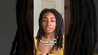 How The Crown Chakra Protects Your Locs