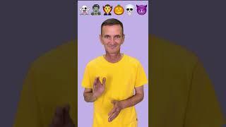 Emoji Smile Challenge #shorts #emoji #smile #challenge by Mateo Bateo Shorts