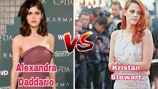 Alexandra Daddario VS Kristen Stewart Comparison | Lifestyle | World Celebrity Hub