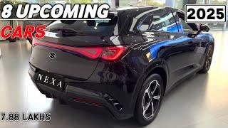 8 Upcoming Cars To Launch In 2025 INDIA | PRICE, LAUNCH DATE. | 8 UPCOMING SUV 2025