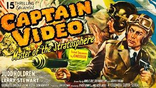 CAPTAIN VIDEOMaster of the Stratosphere (1951) 15-CHAPTER CLIFFHANGER