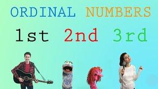 Ordinal Numbers Song | First Second Third Song | Nursery Rhymes | English Vitamin Bubbles