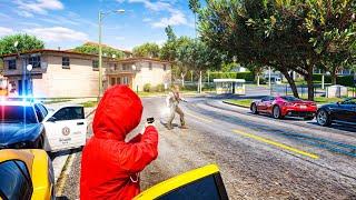 Going to WAR with LAPD in GTA 5 RP!