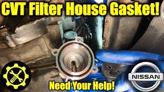 2007 - 2012 Nissan Altima 2.5L CVT Filter Housing Gasket - Can I find the right one?