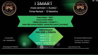 ISMART COMPANY NEW PACKAGE FD PLAN KANNADA ...#ismart #ipg