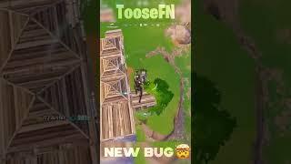 TOOSE FOUND A NEW BUG  #fortnite #toosefn #shorts