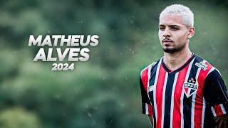 Matheus Alves - Technical Young Midfielder - 2024ᴴᴰ