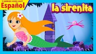 Ariel La Sirenita - él Español || la sirenita historia completa para los niños