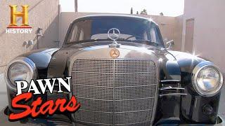 Pawn Stars: EXPERT STUMPED on Value of ’61 Mercedes Benz (Season 6) | History