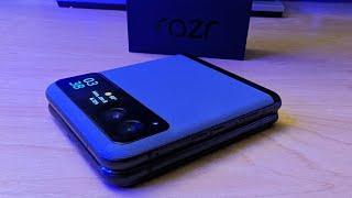 Motorola RAZR 40 (2023 Unboxing)