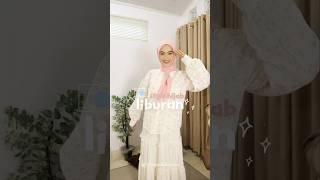 Gemes banget outfit liburannya #youtubeshorts #tutorialhijab #hijabsegiempat