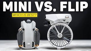 DJI Flip vs. DJI Mini 4 Pro - More Similarities Than You Expect