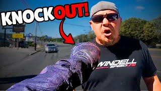 WHEN BIKERS FIGHT BACK 2024 | ROAD RAGE | BEST OF MOTORCYCLE MOMENTS CAUGHT ON BIKERS CAMERA!