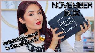 NOVEMBER BOXYCHARM UNBOXING 2020