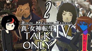 Shin Megami Tensei IV (Talk Skills Only) #2 - I've Come To Bargain