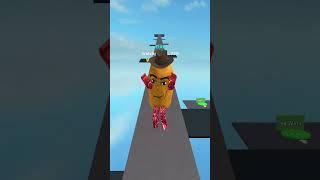 omeg nugget speed walk #shorts #roblox