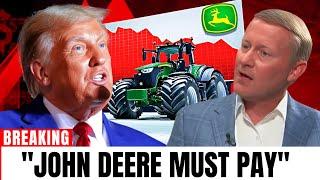 JUST HAPPENED: JOHN DEERE GOING BANKRUPT BECAUSE OF TRUMP?!