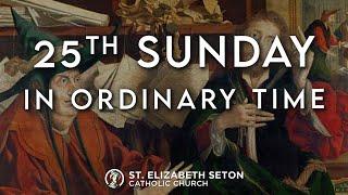 Holy Mass | St. Elizabeth Seton Catholic Church