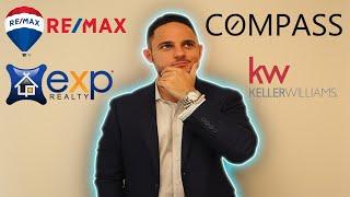 EXP, KW REMAX, COMPASS... Which real estate brokerage should I join & makes me the most money?