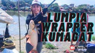 MAMAW na CREAM DORY ng FLOODWAY LUMPIA WRAPPER LANG ang KATAPAT