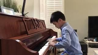 Caleb Howje Lin - Prelude in C minor, BWV 999 | 2021 Baroque Music Competition