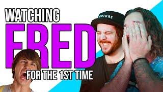 Aussie Lads Blind React to FRED For the First Time