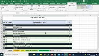 SISTEMA CONTABLE CON EXCEL PARTE 1 (AMARAS AL SEÑOR TU DIOS CON TODA TU ALMA)