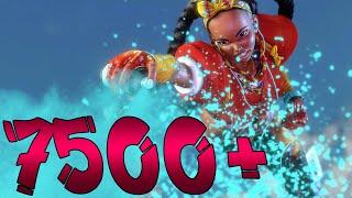 SF6: Kimberly - 7500+ Damage Combo