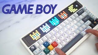 The Thockiest GAMEBOY Keyboard - AM RGB65