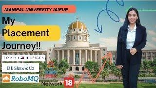 My Placement journey in Manipal University Jaipur!! #grateful