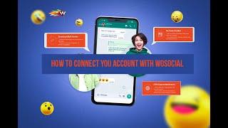 How to connect your account with wosocial