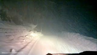 Nathia Gali Murree Snowfall Extreme Snow Drive