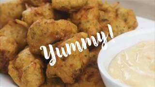 Chicken Pakore (Chicken Nuggets) Recipe - With My Little Kitchen