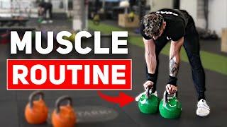 I Built CRAZY Muscle After 40 with These Kettlebell Exercises