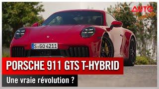 Porsche 911 GTS T-Hybrid : une vraie révolution ?