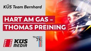 Thomas Preining | KÜS Team Bernhard Fahrerpräsentation 2021 | ADAC GT Masters