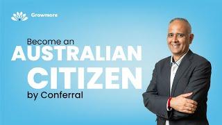 Become an Australian Citizen by Conferral by Growmore #hindi