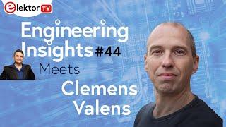 Projects and Design Tips with Clemens Valens - EEI #44