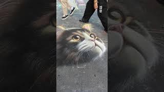 CHALK ART MASTERPIECE #shorts #chalkart #SidewalkArt#ChalkDesigns#ChalkArtDesigns#chalkdrawing