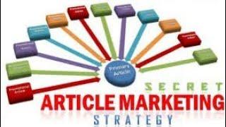 What is Article Marketing? - Definition, Strategy & Tips 2022 !! The New Article Marketing